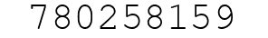 Number 780258159.