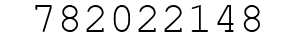 Number 782022148.