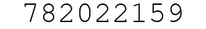 Number 782022159.