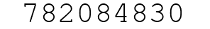 Number 782084830.