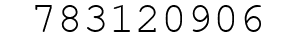 Number 783120906.