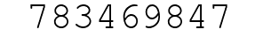 Number 783469847.