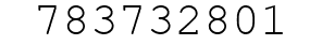 Number 783732801.
