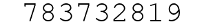 Number 783732819.