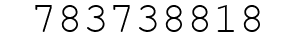 Number 783738818.
