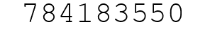 Number 784183550.