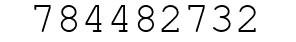 Number 784482732.