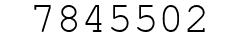Number 7845502.