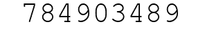 Number 784903489.
