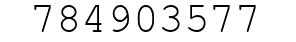 Number 784903577.