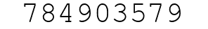 Number 784903579.