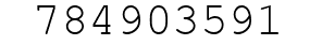 Number 784903591.