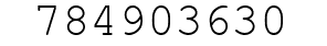 Number 784903630.