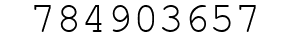 Number 784903657.