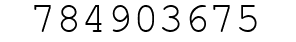 Number 784903675.