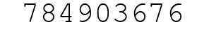 Number 784903676.
