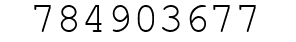 Number 784903677.