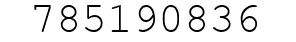 Number 785190836.