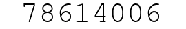 Number 78614006.