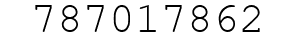 Number 787017862.
