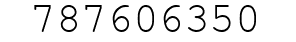 Number 787606350.