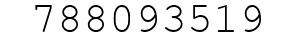 Number 788093519.