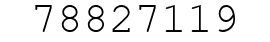 Number 78827119.