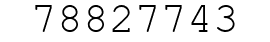 Number 78827743.