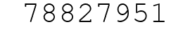 Number 78827951.