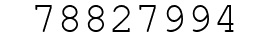 Number 78827994.