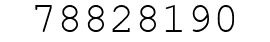Number 78828190.