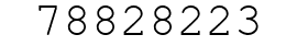Number 78828223.