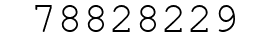 Number 78828229.
