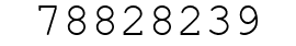 Number 78828239.