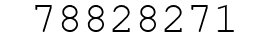 Number 78828271.