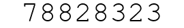 Number 78828323.