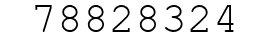 Number 78828324.