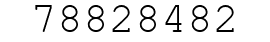 Number 78828482.