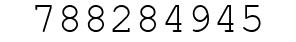 Number 788284945.