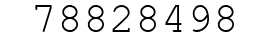 Number 78828498.