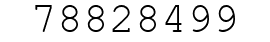 Number 78828499.