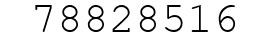 Number 78828516.