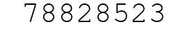 Number 78828523.