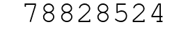 Number 78828524.