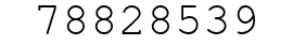 Number 78828539.