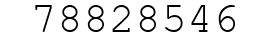 Number 78828546.