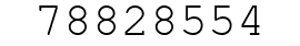 Number 78828554.