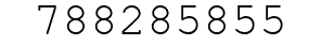 Number 788285855.