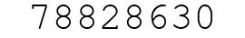Number 78828630.