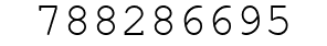 Number 788286695.